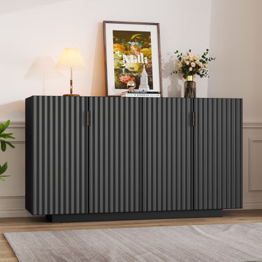 Wave Doors, Ample Storage Space, Sideboard